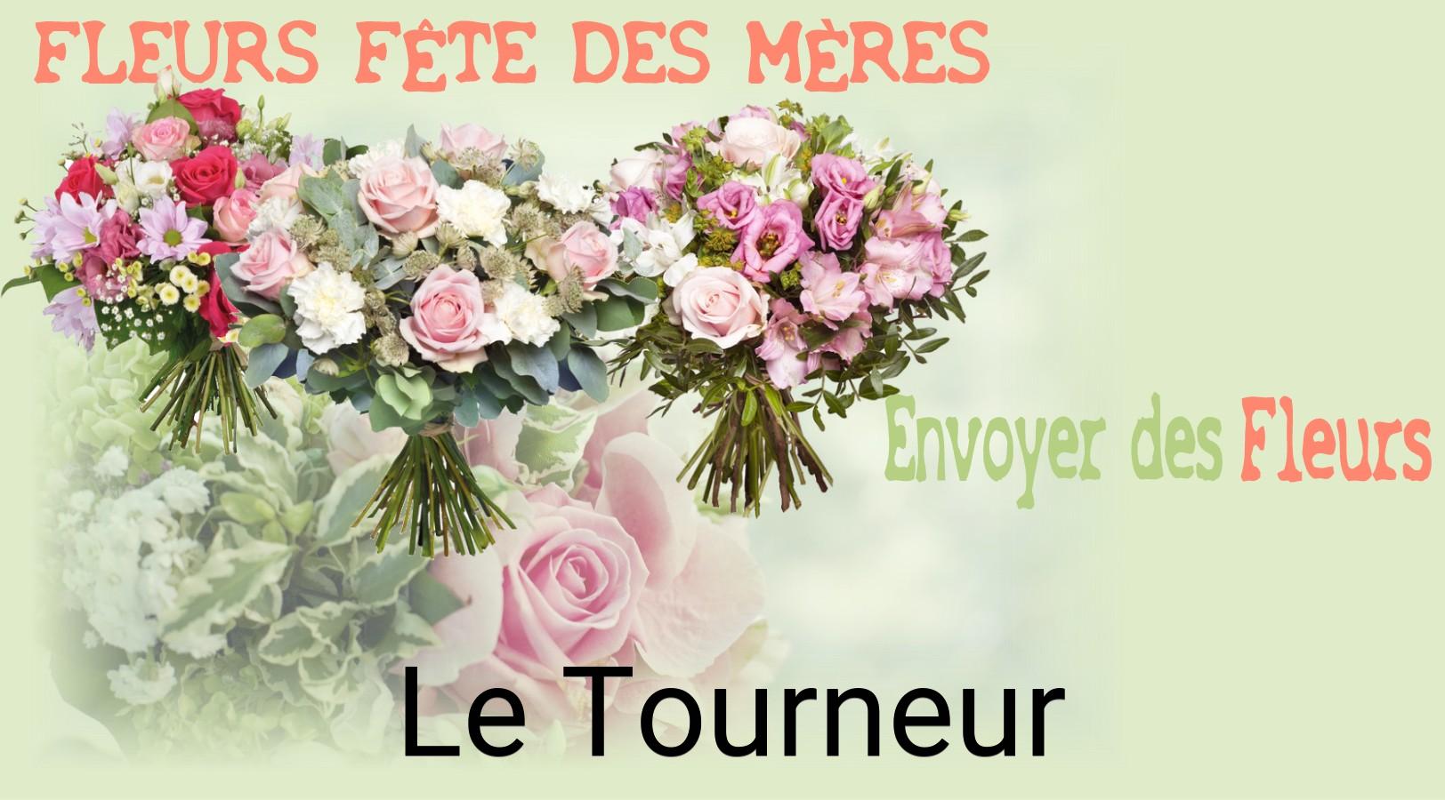 Bouquet de Fête des Mères livré à Le Tourneur